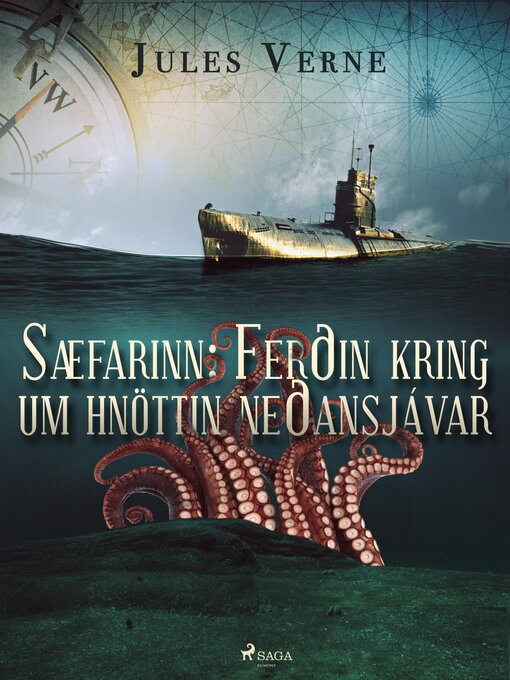 Upplýsingar um Sæfarinn eftir Jules Verne - Biðlisti